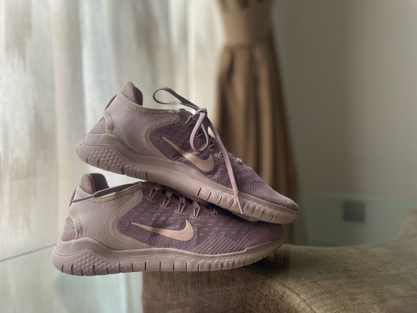 Nike Free RN 2018 Dusty Mauve Running Shoes