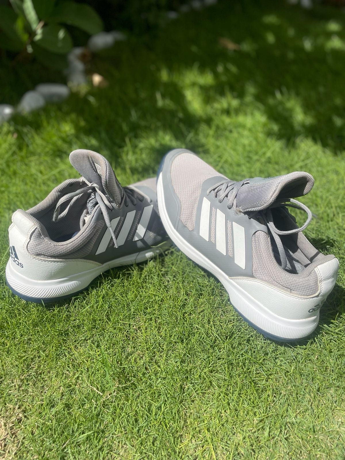 Adidas Run 90s / Cloudfoam – Grey White – Preloved