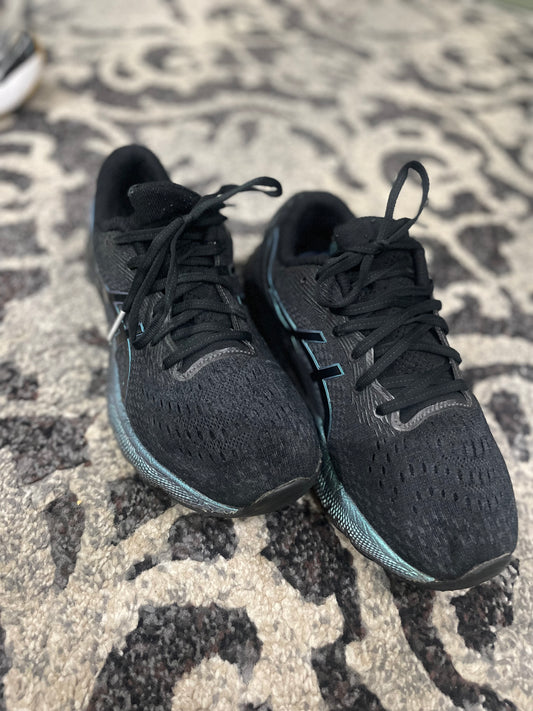 ASICS Gel Series Black Teal | Preloved Running Shoes
