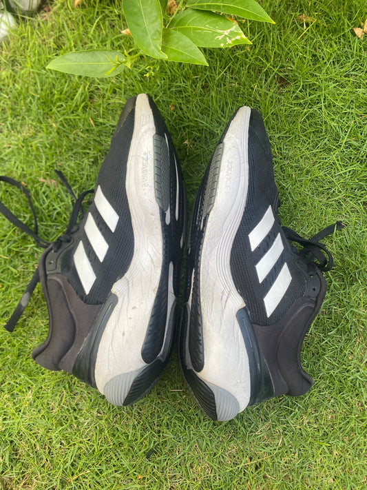 Adidas Response Super Black White Running Shoes