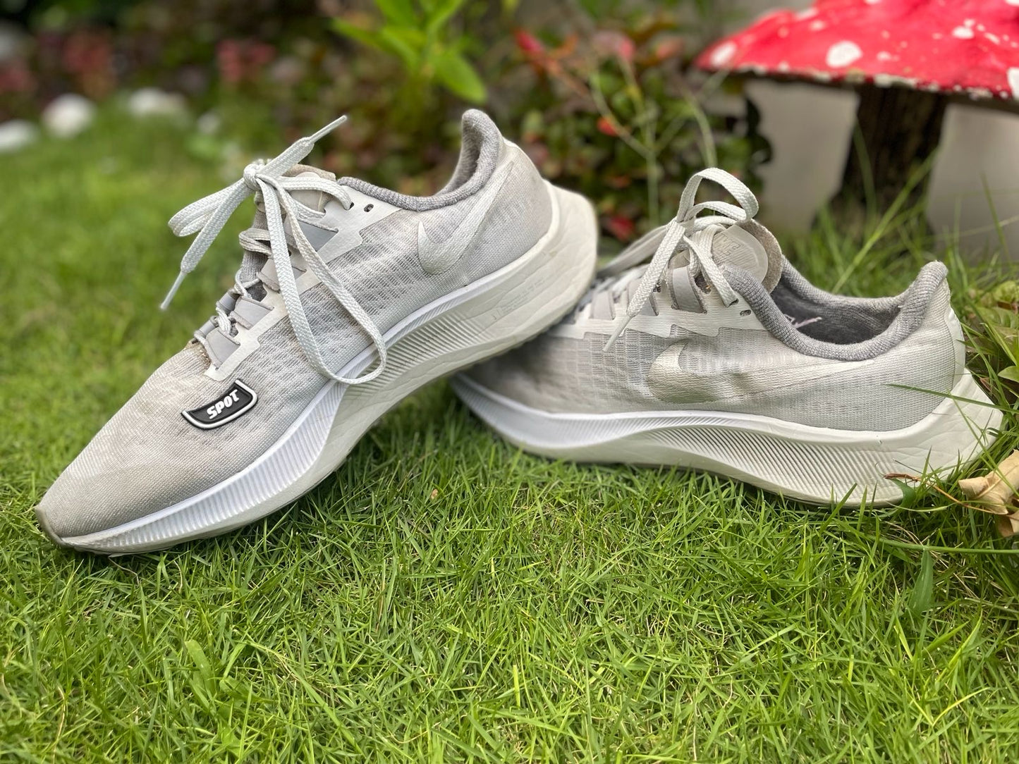 Nike Air Zoom Pegasus 37 SP Grey Running Shoes