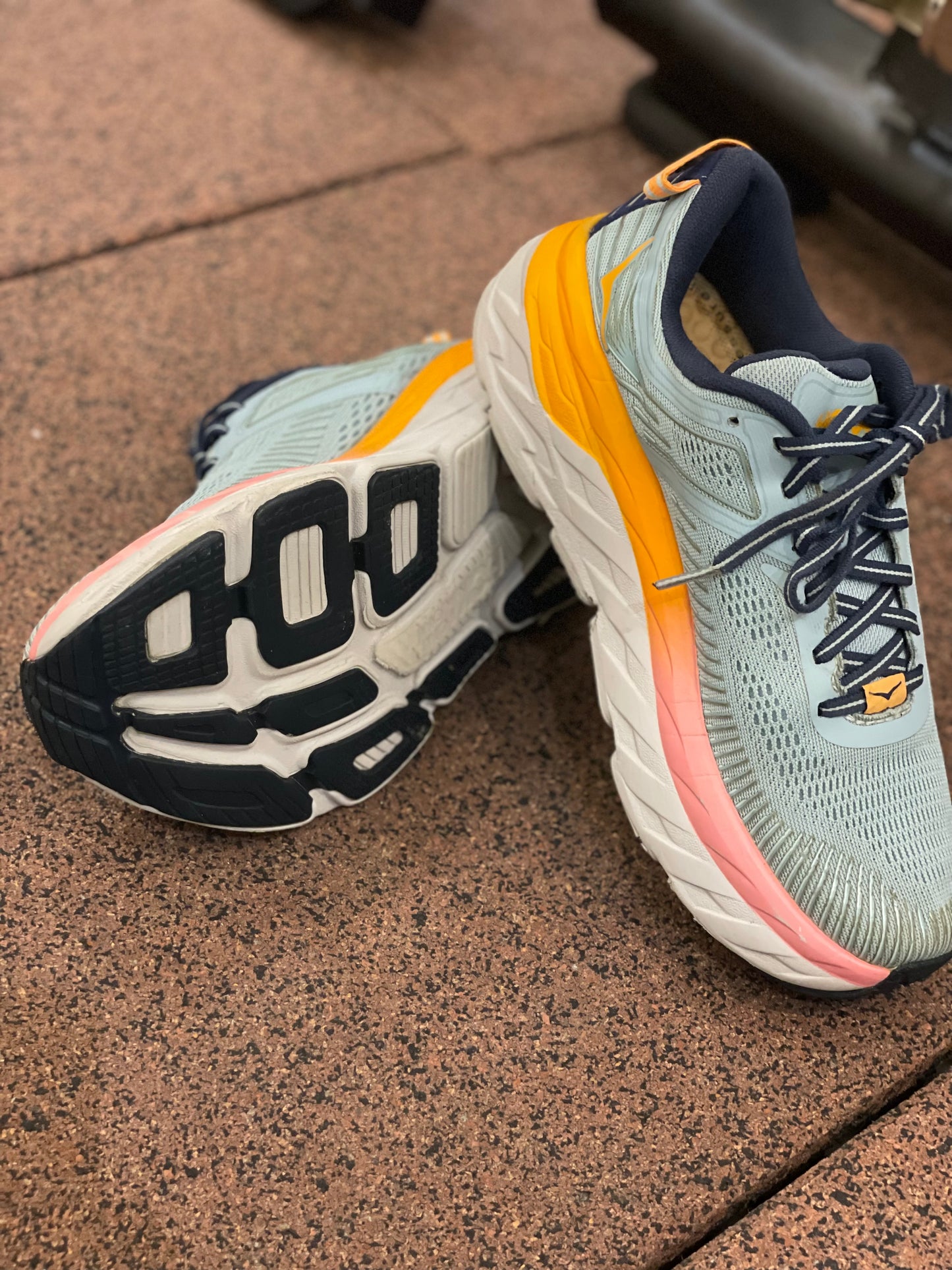 Hoka One One Multi-Color | Preloved Running Shoes