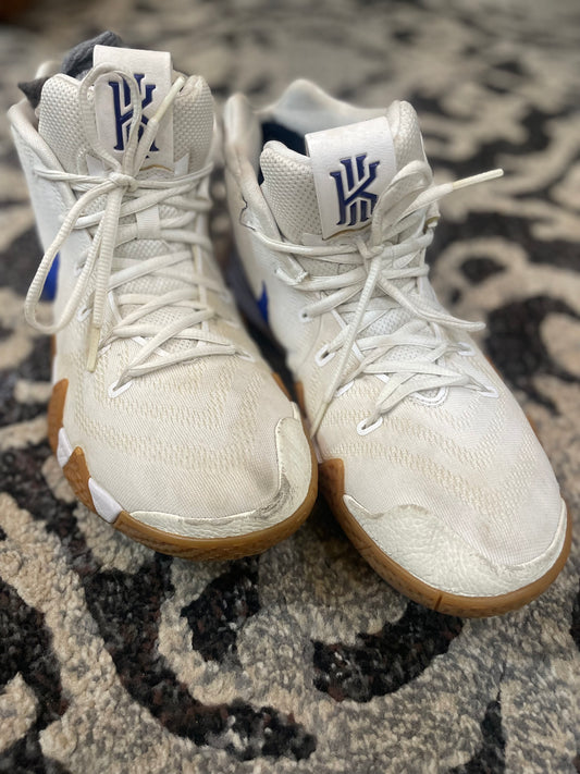 Nike Kyrie Irving White Blue | Preloved Basketball Shoes