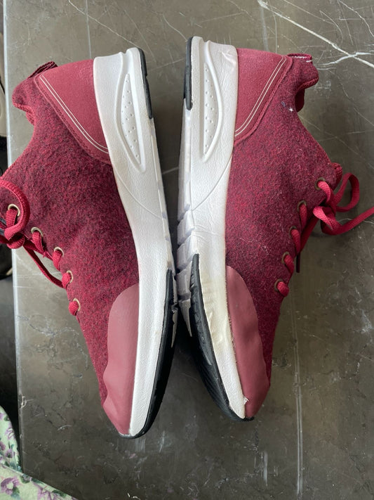 Jean Paul Maroon Sports Shoes | Condition 9/10 | Preloved