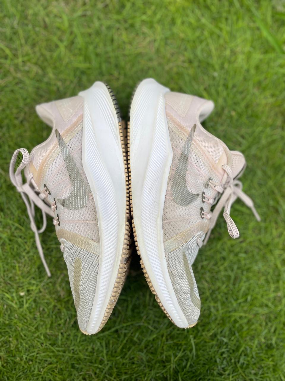 Title: Nike Quest 4 | Light Pink Beige | Used Original