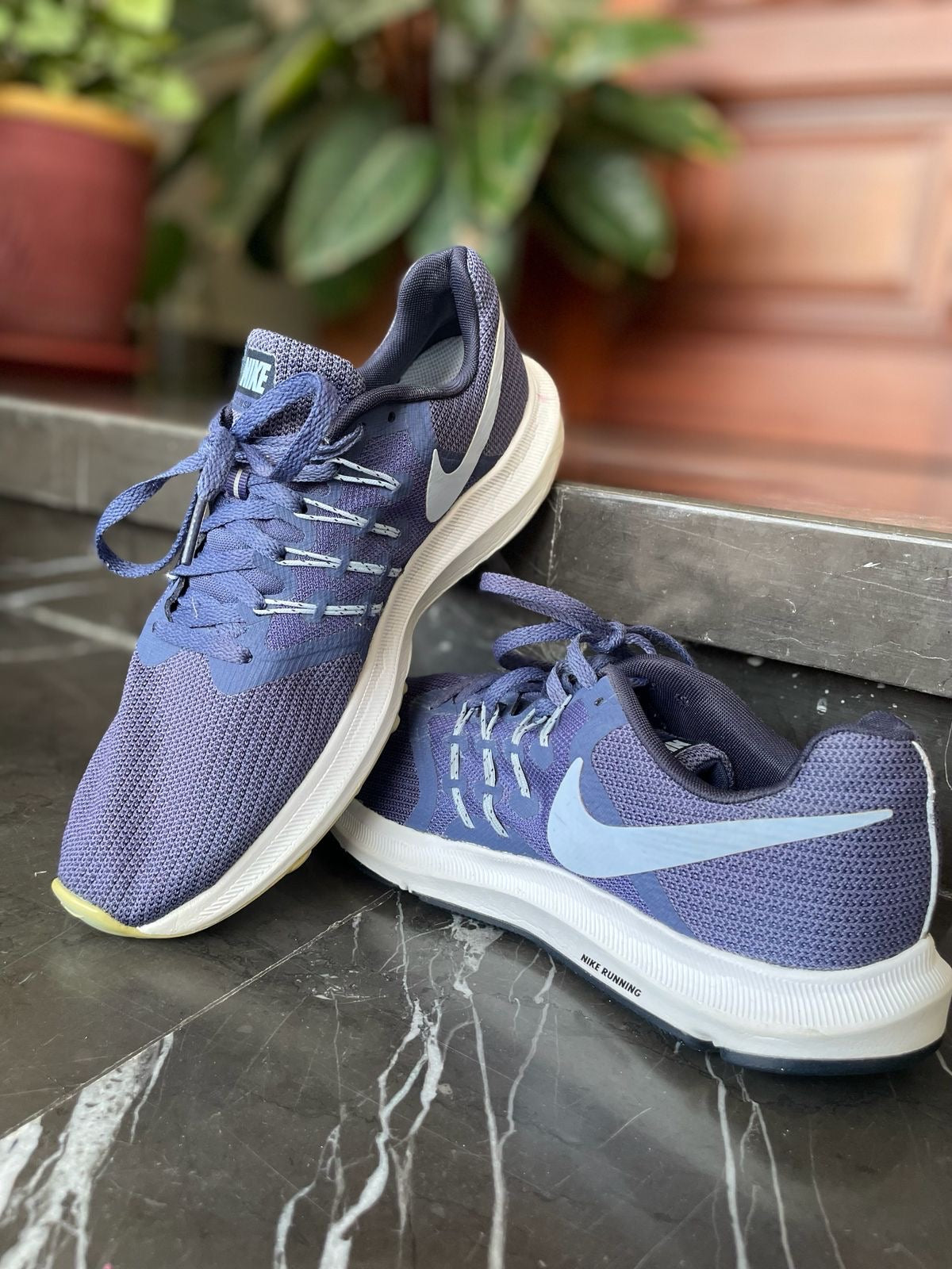 Nike Run Swift Blue Running Shoes