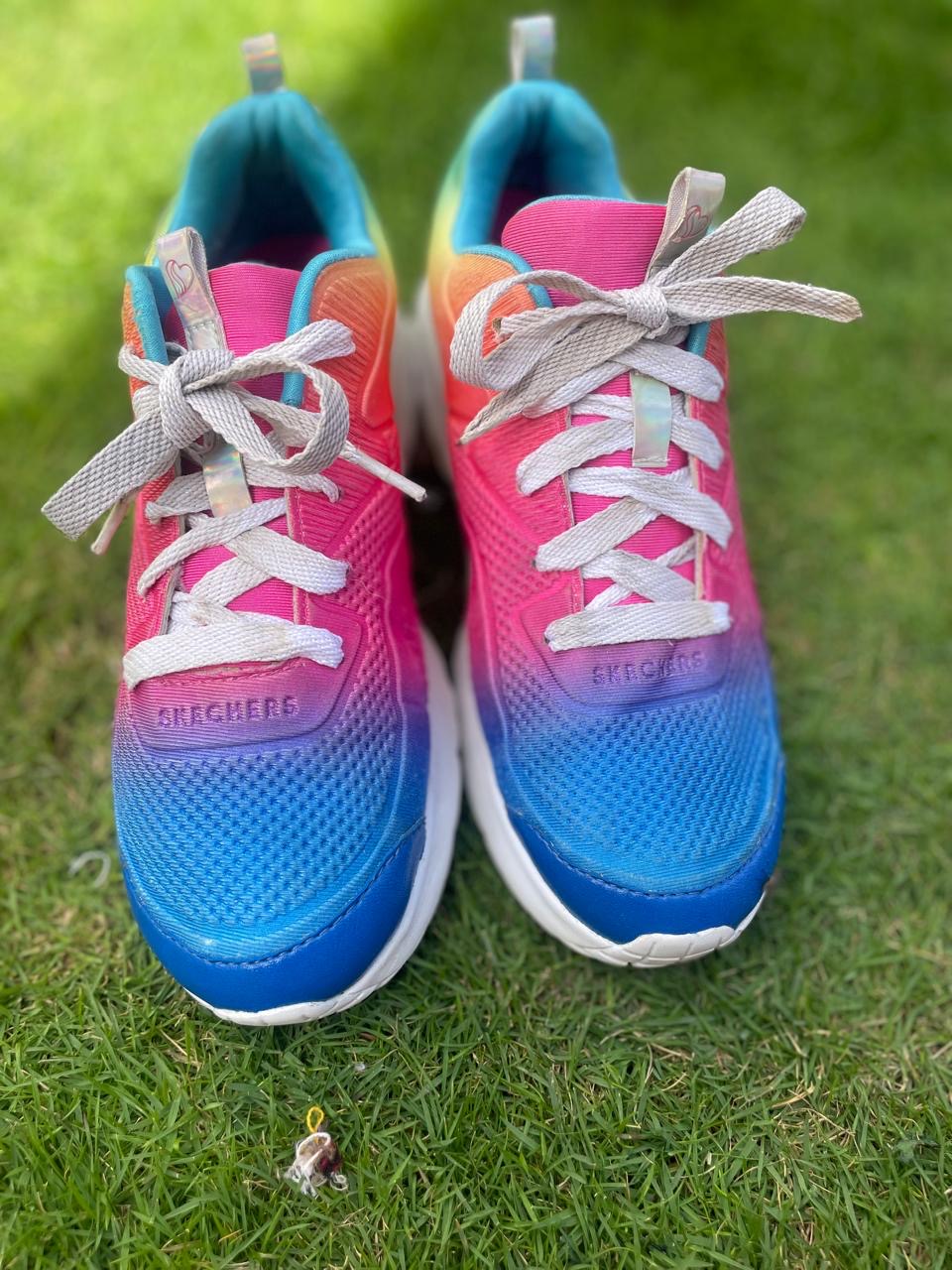 Skechers Rainbow Gradient Sneakers