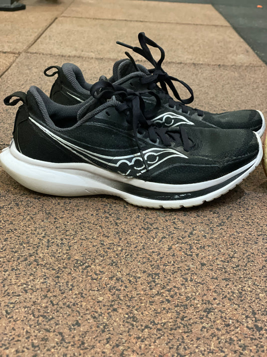 Saucony Black White | Preloved Running Shoes