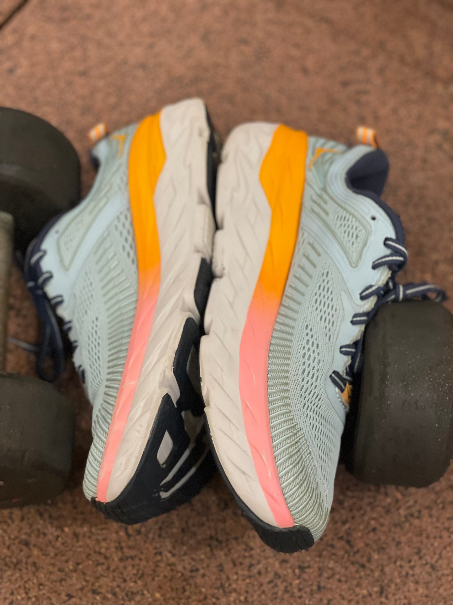 Hoka One One Multi-Color | Preloved Running Shoes