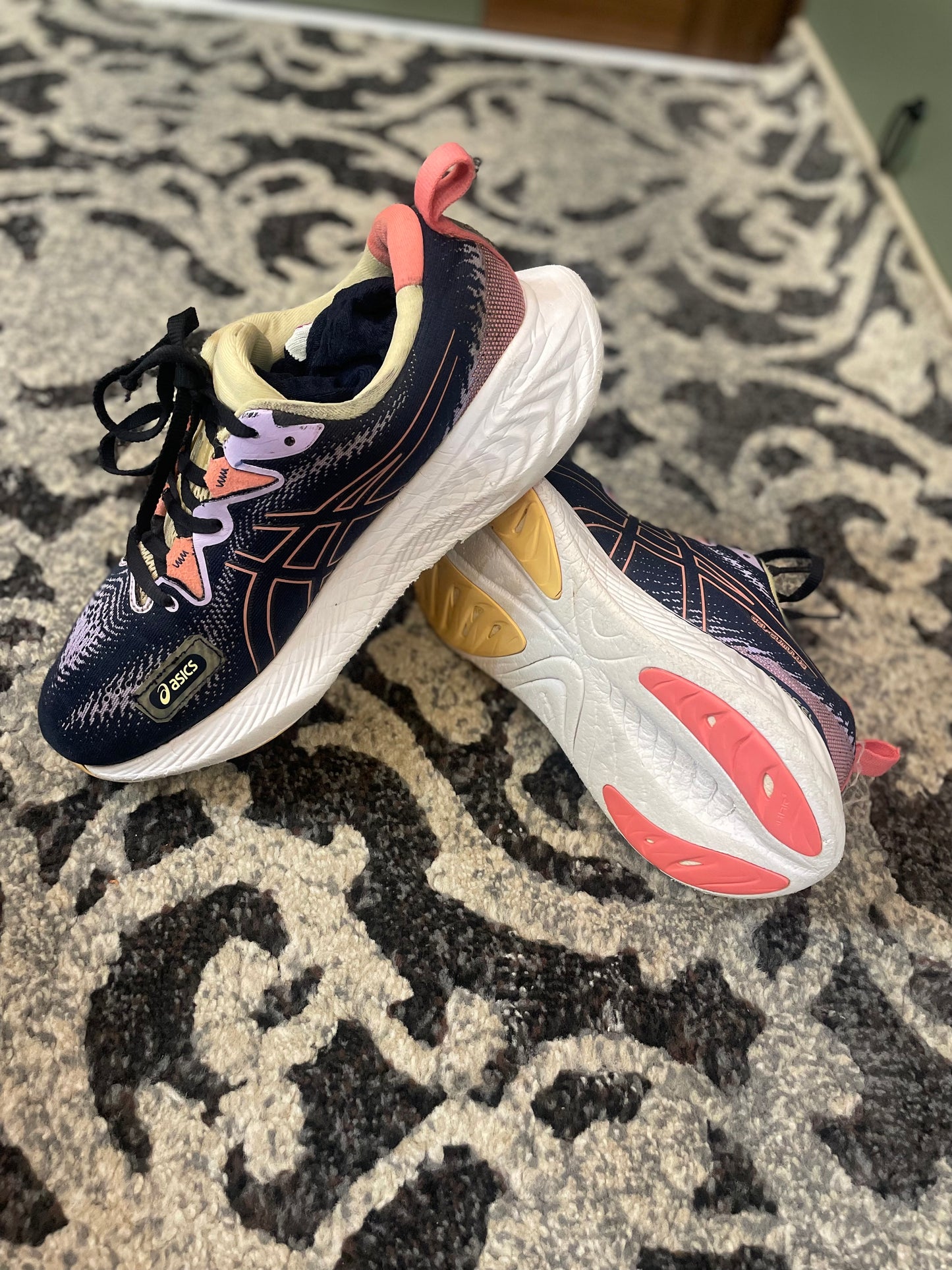 ASICS Gel Multi-Color | Preloved Running Shoes