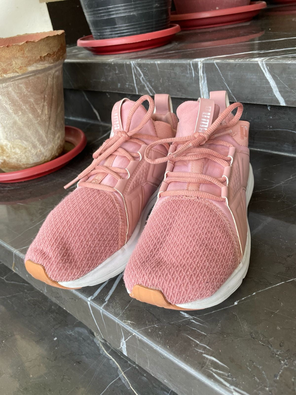 Elle Original Pink Running Shoes | Preloved