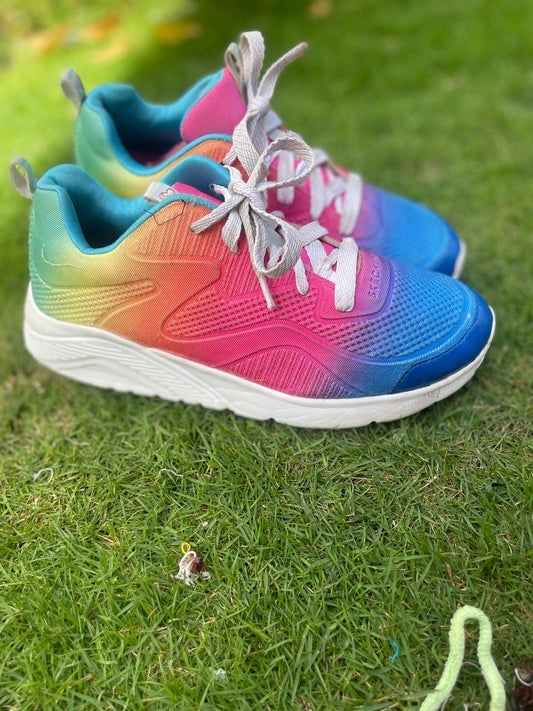 Skechers Rainbow Gradient Sneakers