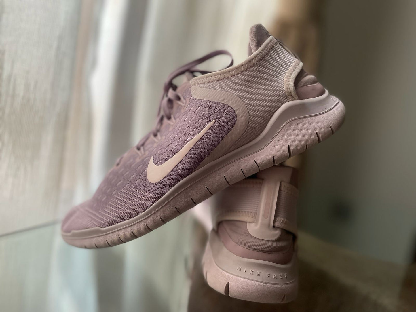 Nike Free RN 2018 Dusty Mauve Running Shoes