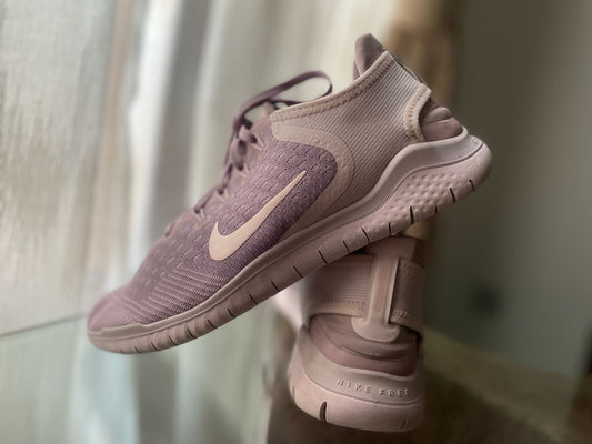 Nike Free RN 2018 Dusty Mauve Running Shoes