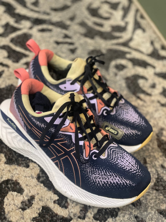 ASICS Gel Multi-Color | Preloved Running Shoes