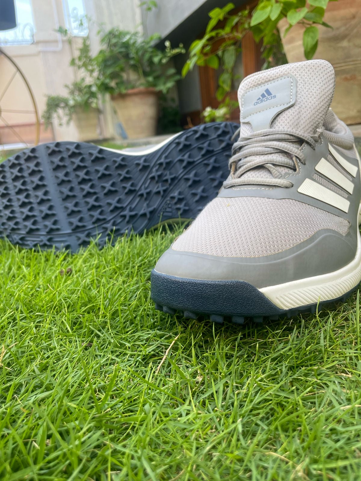 Adidas Run 90s / Cloudfoam – Grey White – Preloved