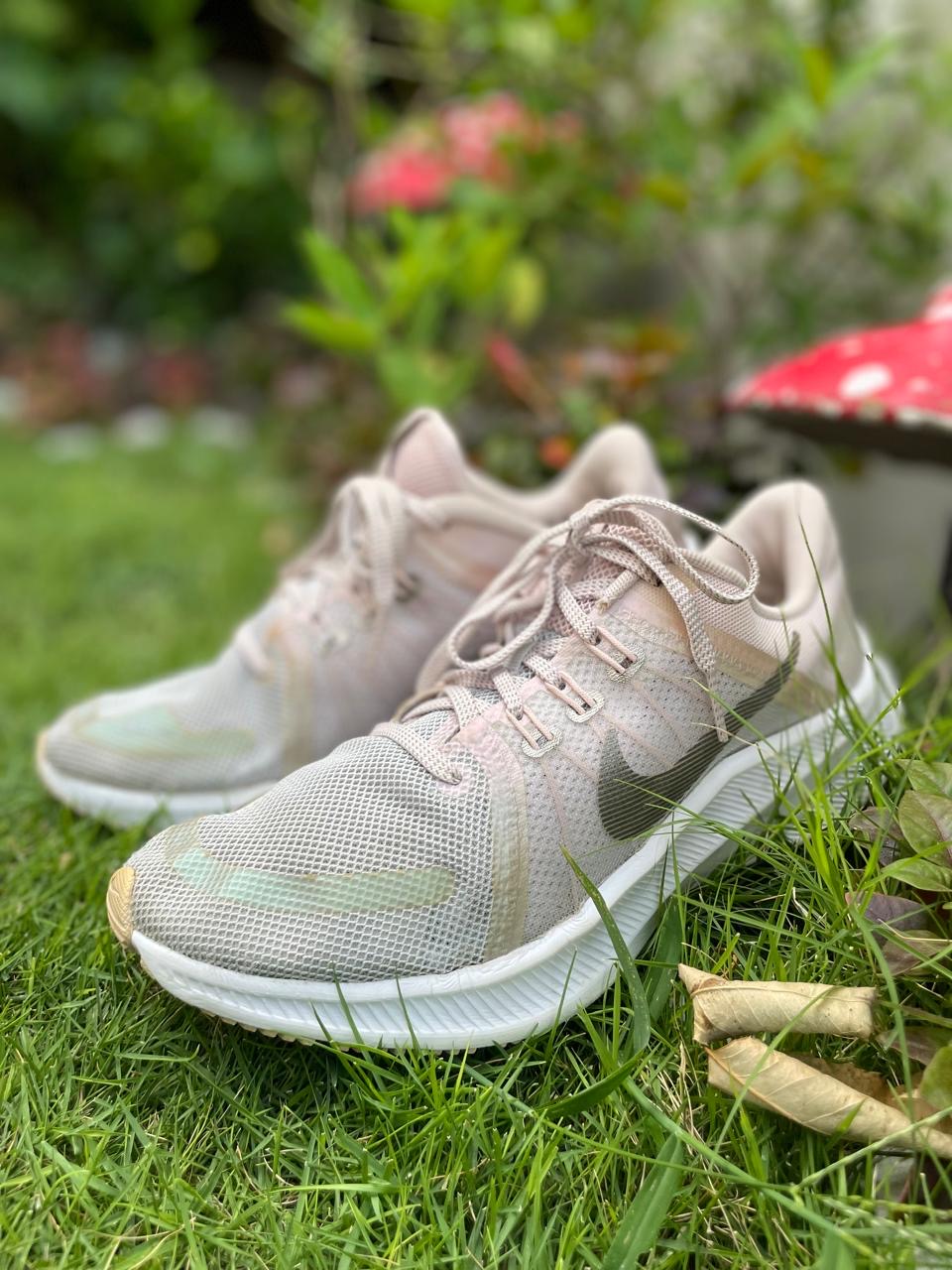 Title: Nike Quest 4 | Light Pink Beige | Used Original